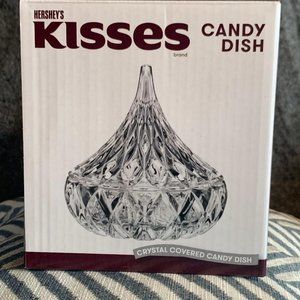 Hershey's Crystal Candy Dish